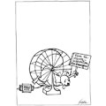 Diversification des énergies, dessin de Gaüzère, réf. 0001-0325