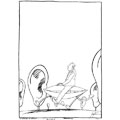 Le bouche-à-oreille, dessin de Gaüzère, réf. 0001-0336