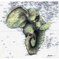 Afrique 4, dessin de Gaüzère, réf. 0001-0434