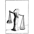 Egalité face à la justice, dessin de Gaüzère, réf. 0001-0578