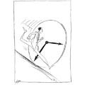 Réduction du temps de travail 5, dessin de Gaüzère, réf. 0001-0595
