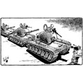 La presse & la guerre, dessin de Haddad, réf. 0018-0030