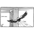 La grippe aviaire, dessin de Haddad, réf. 0018-0040