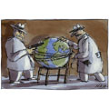 L'économie du crime..., dessin de Maja, réf. 0006-0121