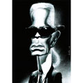 Karl Lagerfeld, caricature de Moine, réf. 0045-0042