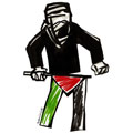 Hamas, dessin de Phillipe, réf. 0011-0269
