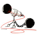 Radio, dessin de Phillipe, réf. 0011-0638