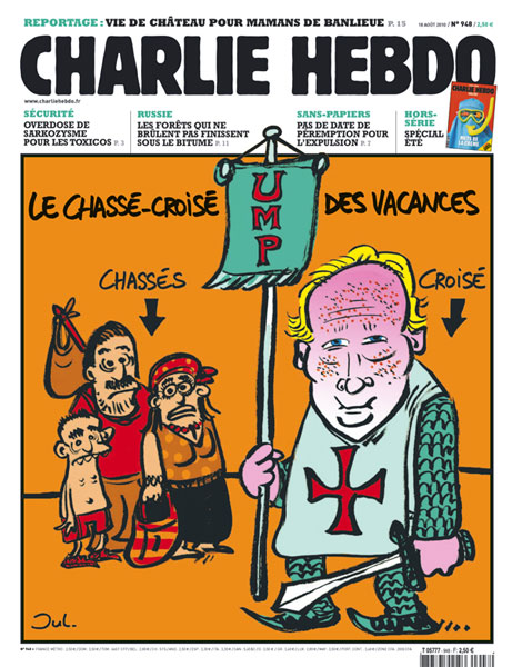 Les couvertures de Charlie Hebdo | Fait d'images - le blog de françois  forcadell sur Iconovox.com
